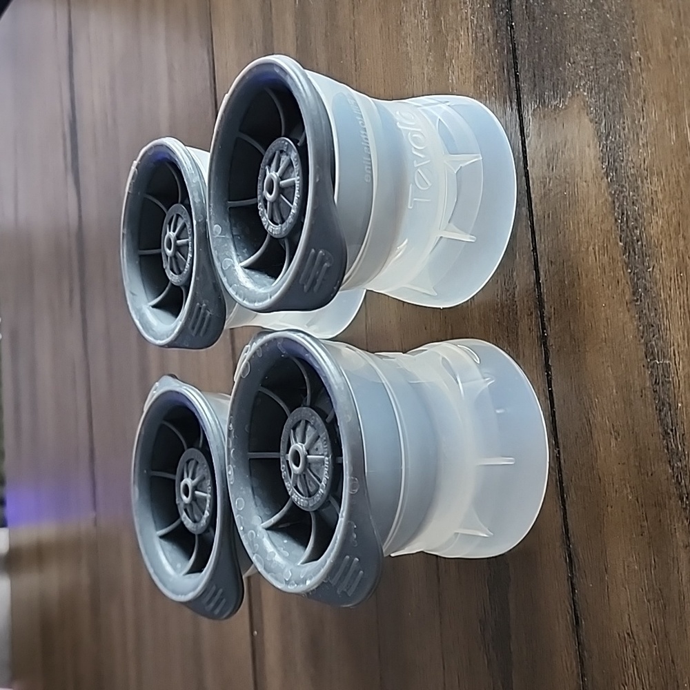 Set of 4 Ball ice molds